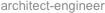 architect-engineer