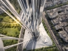 InstrumenTower - visual & musical city-scale interactive instrument by Arkhenspaces