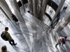 InstrumenTower - visual & musical city-scale interactive instrument by Arkhenspaces