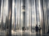 InstrumenTower - visual & musical city-scale interactive instrument by Arkhenspaces