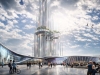 InstrumenTower - visual & musical city-scale interactive instrument by Arkhenspaces