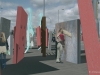 Interactive motorway landscape, A66 Middlesbrough, UK by Arkhenspaces