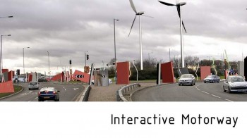 Interactive motorway