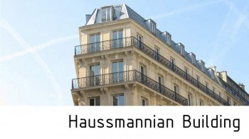 Haussmannian building