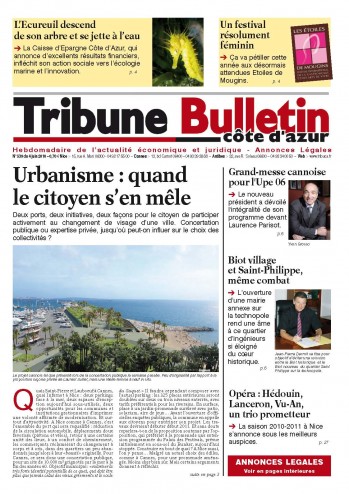 Newspaper La Tribune