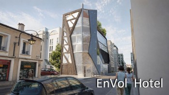 envol-hotel by arkhenspaces