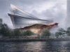 Hermès Moving Pavilion par Arkhenspaces