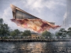 Hermès Moving Pavilion par Arkhenspaces