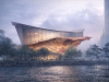 Hermès Moving Pavilion par Arkhenspaces
