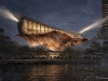 Hermès Moving Pavilion par Arkhenspaces
