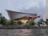 Hermès Moving Pavilion par Arkhenspaces