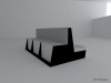 Banquette mobile