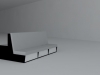 Banquette mobile