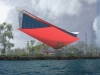 漂浮的紅 : HK Pavillon par Arkhenspaces