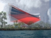 漂浮的紅 : HK Pavillon par Arkhenspaces