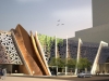 Maison des Arts et de la Culture, Beyrouth, Liban par Arkhenspaces