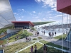 Wind/Wing : Taichung city cultural center par Arkhenspaces