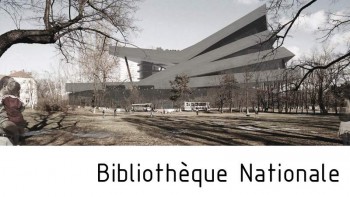 Bibliothèque nationale Prague Tchèque par Arkhenspaces