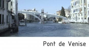 Pont de l’académie Venise Italie par Arkhenspaces