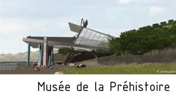 Musée de la préhistoire Jeongok Corée par Arkhenspaces