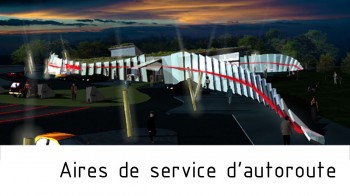 aires de service autoroute par arkhenspaces