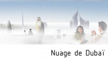 Nuage de Dubaï Dubaï Emirats Arabes Unis par Arkhenspaces