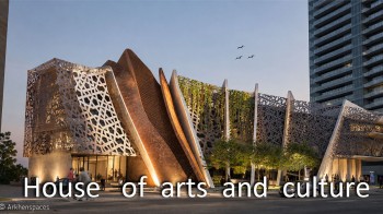 house-of-art-culture by arkhenspaces