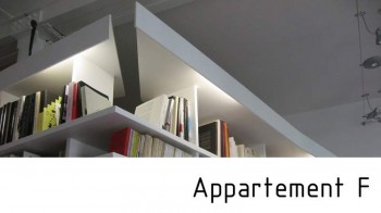 Appartement F à Paris France par Arkhenspaces