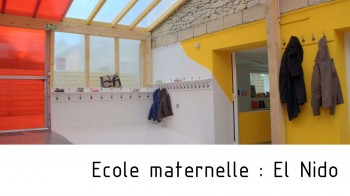 Ecole maternelle Montessori El Nido par Arkhenspaces, Poissy, France