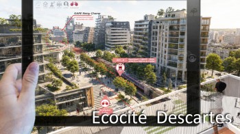 Ecocité Descartes par Arkhenspaces