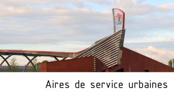 Arkhenspaces, concept d'aires de service