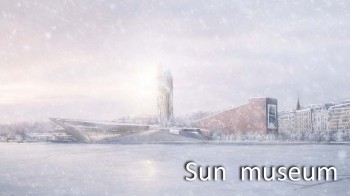 sun-museum by arkhenspaces