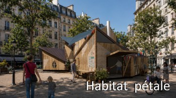 habitat-petale by arkhenspaces