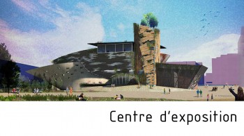 Centre d'exposition de Veliko par Arkhenspaces