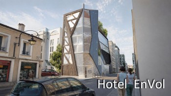 hôtel-envol by arkhenspaces
