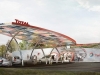 New concept of urban service stations by Arkhenspaces