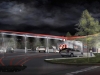 New concept of urban service stations by Arkhenspaces