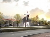 New concept of urban service stations by Arkhenspaces