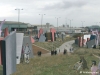 Interactive motorway landscape, A66 Middlesbrough, UK by Arkhenspaces