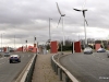 Interactive motorway landscape, A66 Middlesbrough, UK by Arkhenspaces